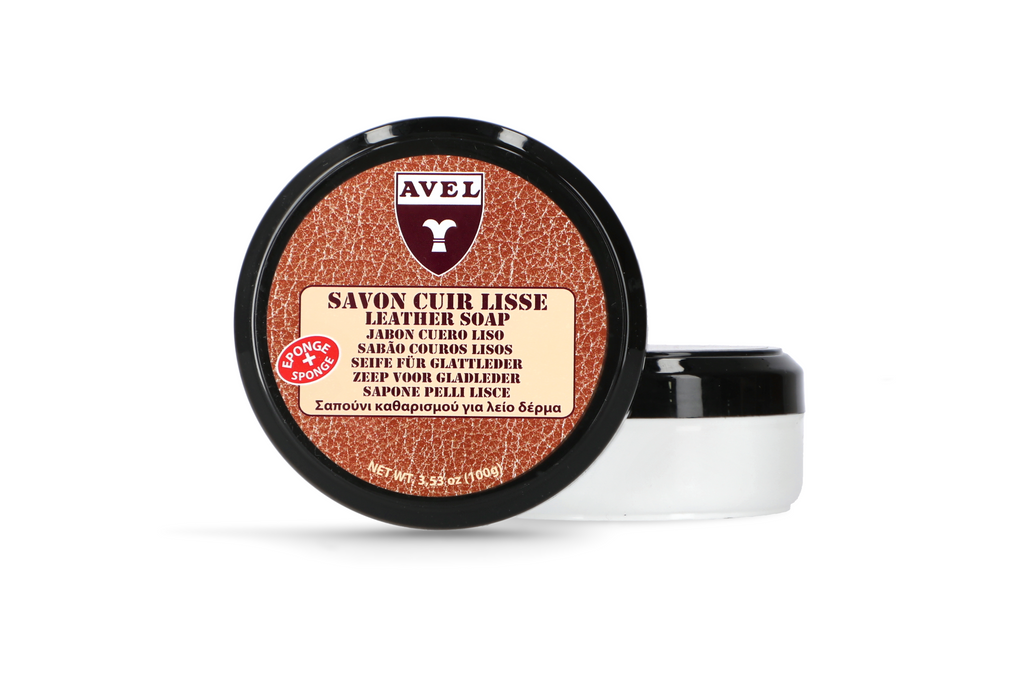 Savon Crème Cuir Effax Leather Cream Soap - Cheval Energy