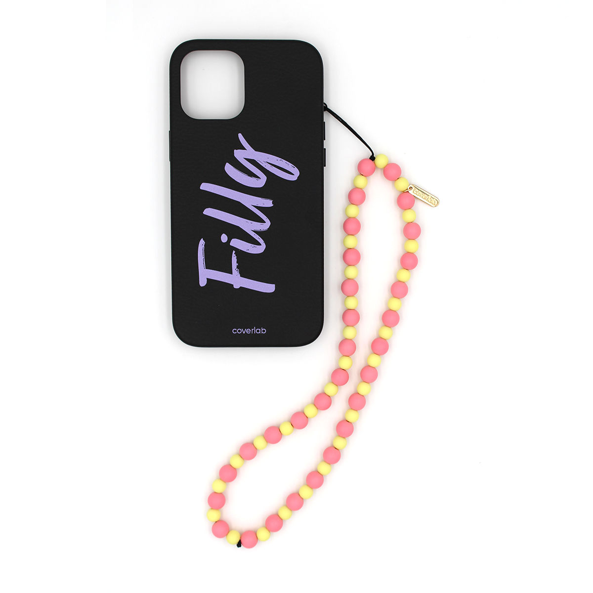 Candy Beaded Phone Strap Coverlab