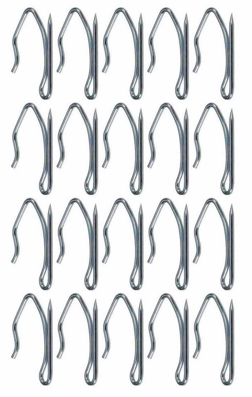 Pin Hooks Long x2 - Chrome (2229-13)