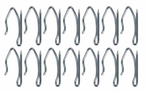  Graber Heavy-Duty Offset Pin-On Drapery Hooks, 14 Hooks per  Pack : Home & Kitchen