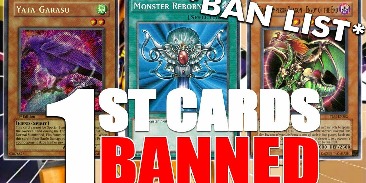 YuGiOh! 10 Cards Banned For Crazy Reasons — Transcend Cards