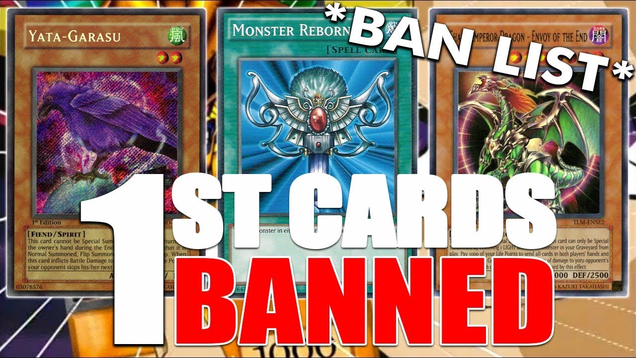 YuGiOh! 10 Cards Banned For Crazy Reasons — Transcend Cards