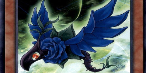 Yugioh Blue Rose Dragon