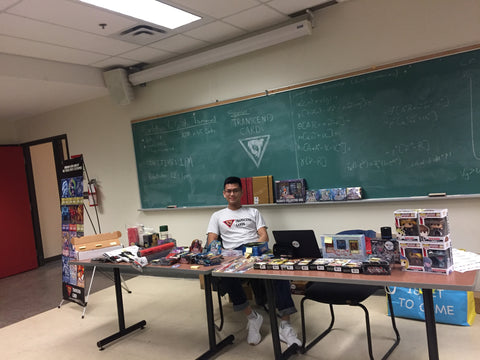 Photos at Carleton Tournament - Transcend Cards