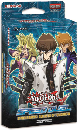 Starter Deck Destiny Masters Duelists Of Tomorrow 18 Speed Dueli Transcend Cards