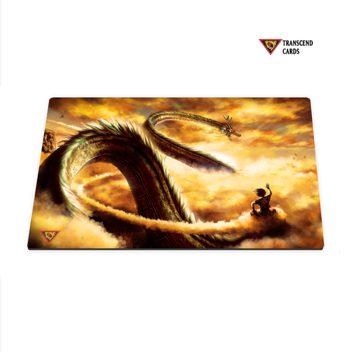 Japanese Anime The Sworn Brothers of One Piece Large Custom Mouse  Pad/Playmat - Durable Rubber 14 x 24