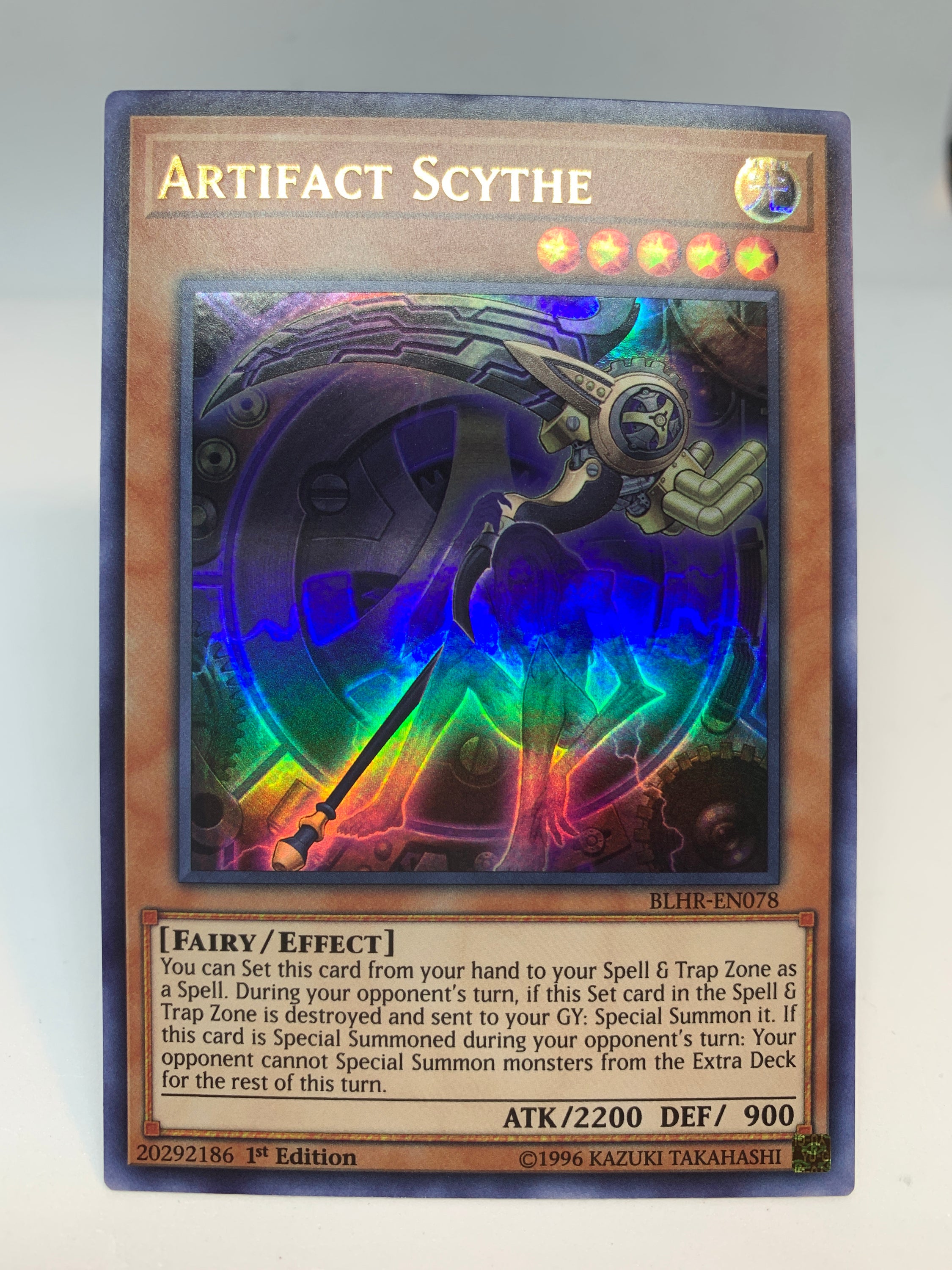 artifact scythe