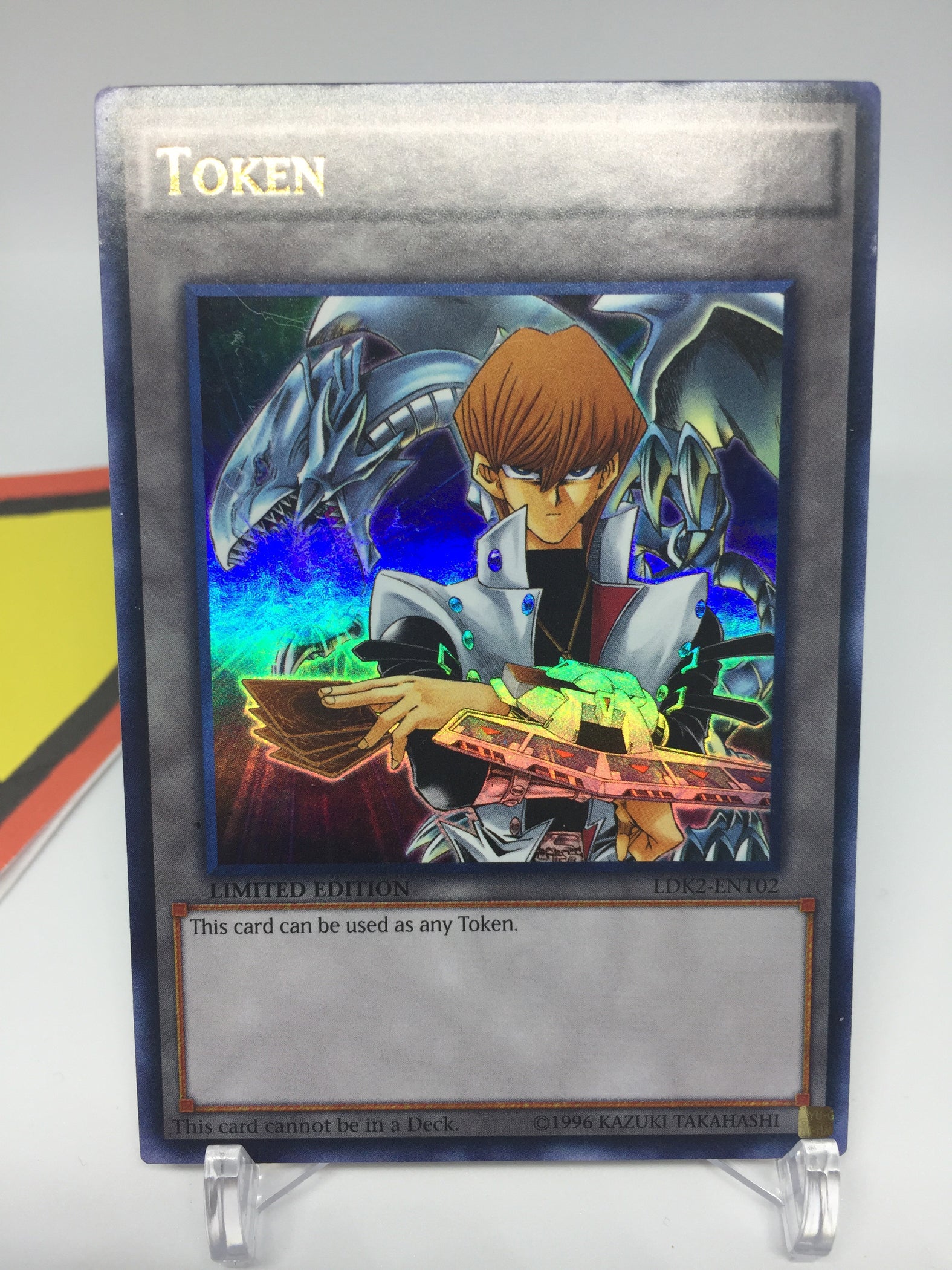 Token (Kaiba & Blue-Eyes White Dragon) - Ultra - LDK2 ...