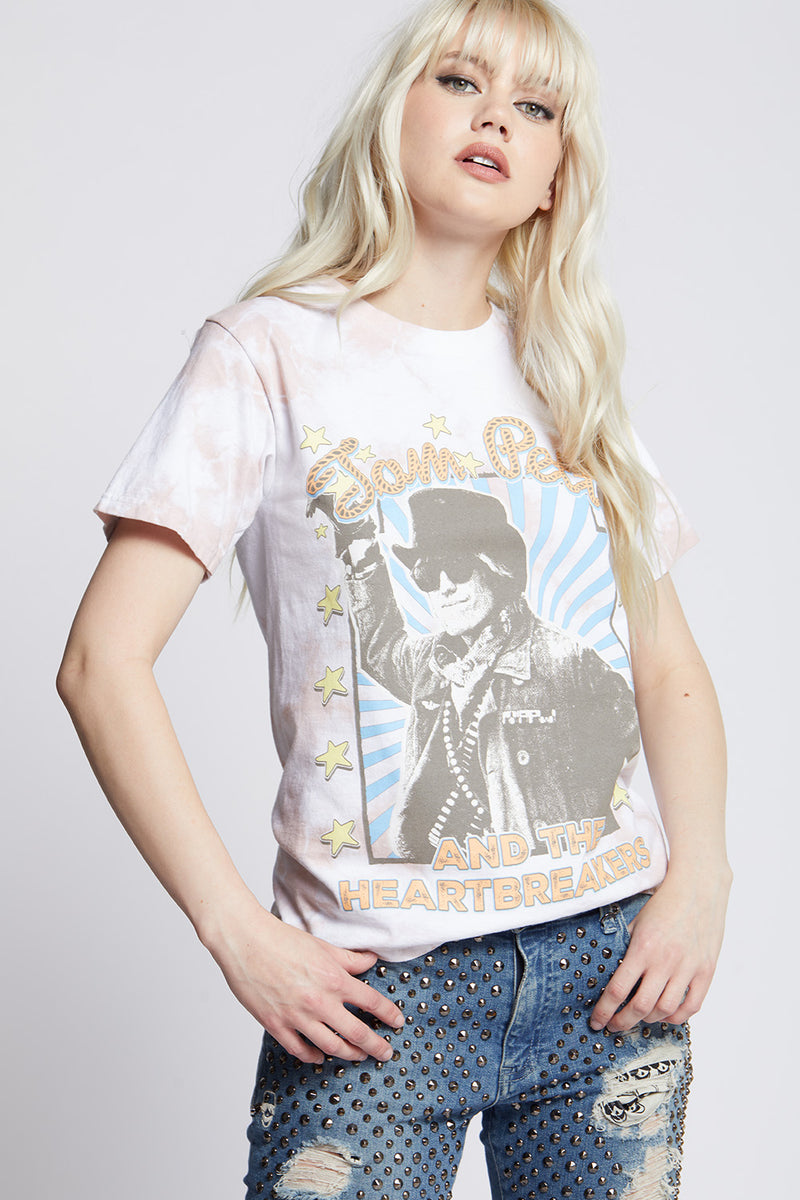 Tom Petty And The Heartbreakers Tie Dye Tee