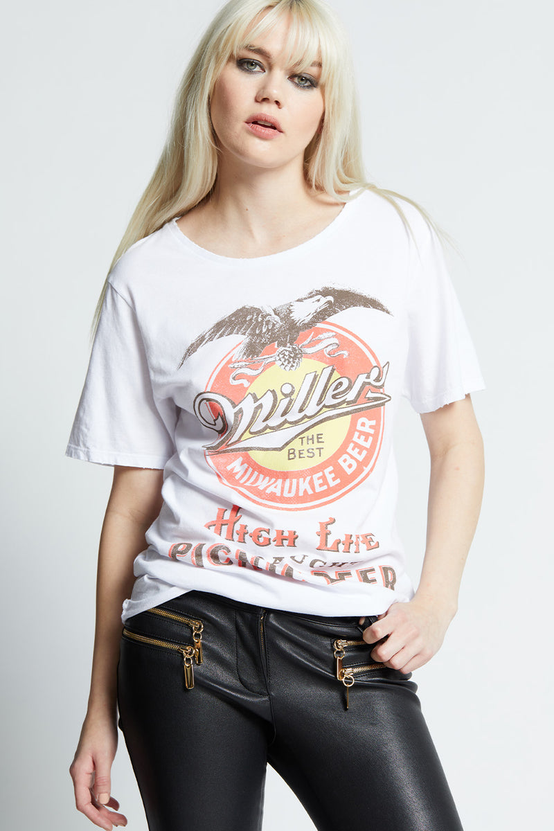 Miller High Life Picnic Beer Tee