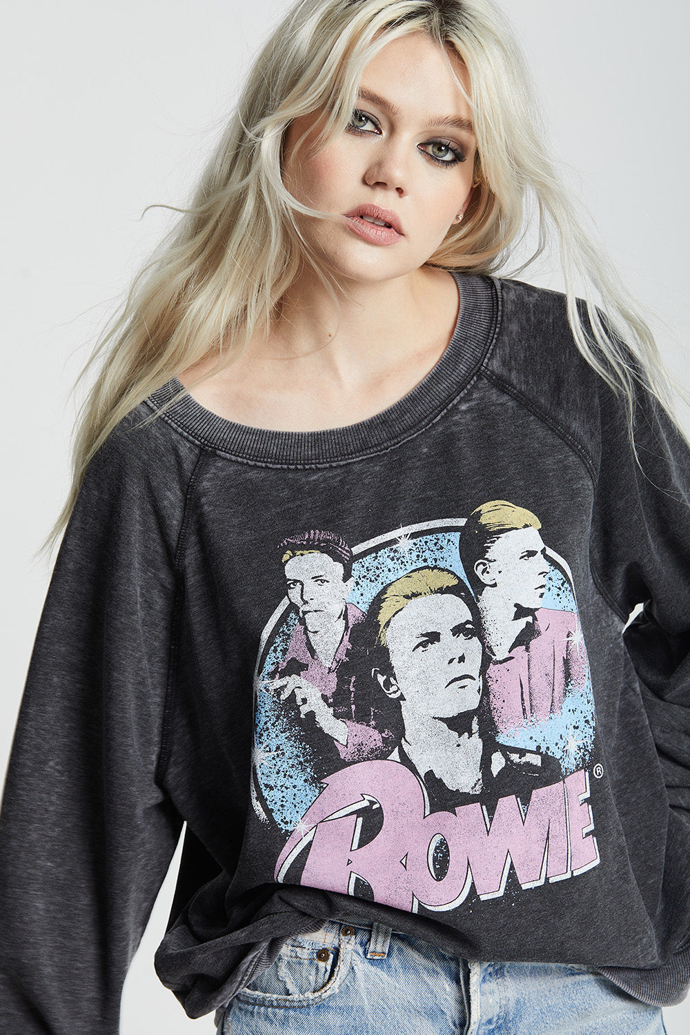 David Bowie Sweatshirt - Karma Brands