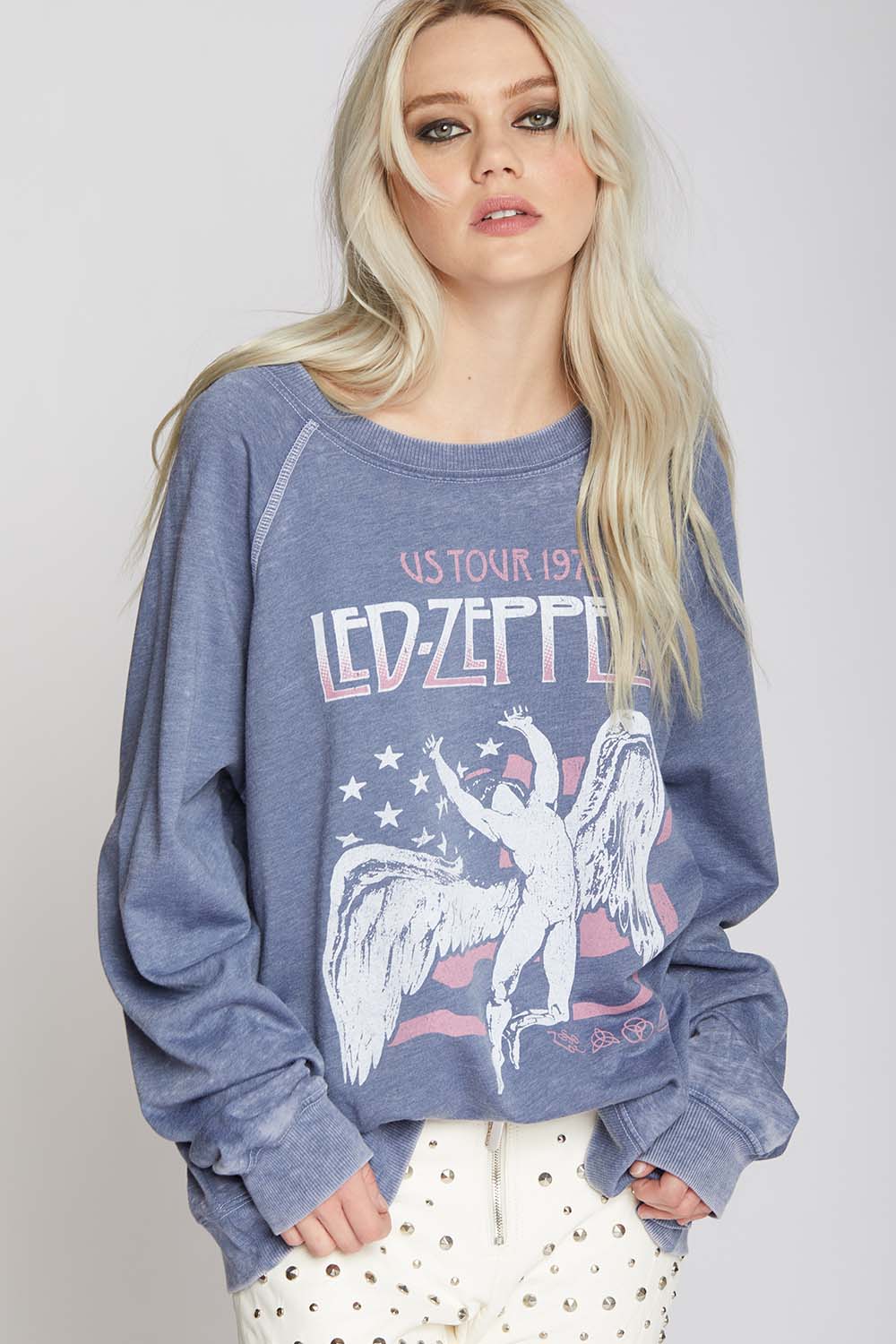 Led Zeppelin U.S. Tour 1975 Sweatshirt