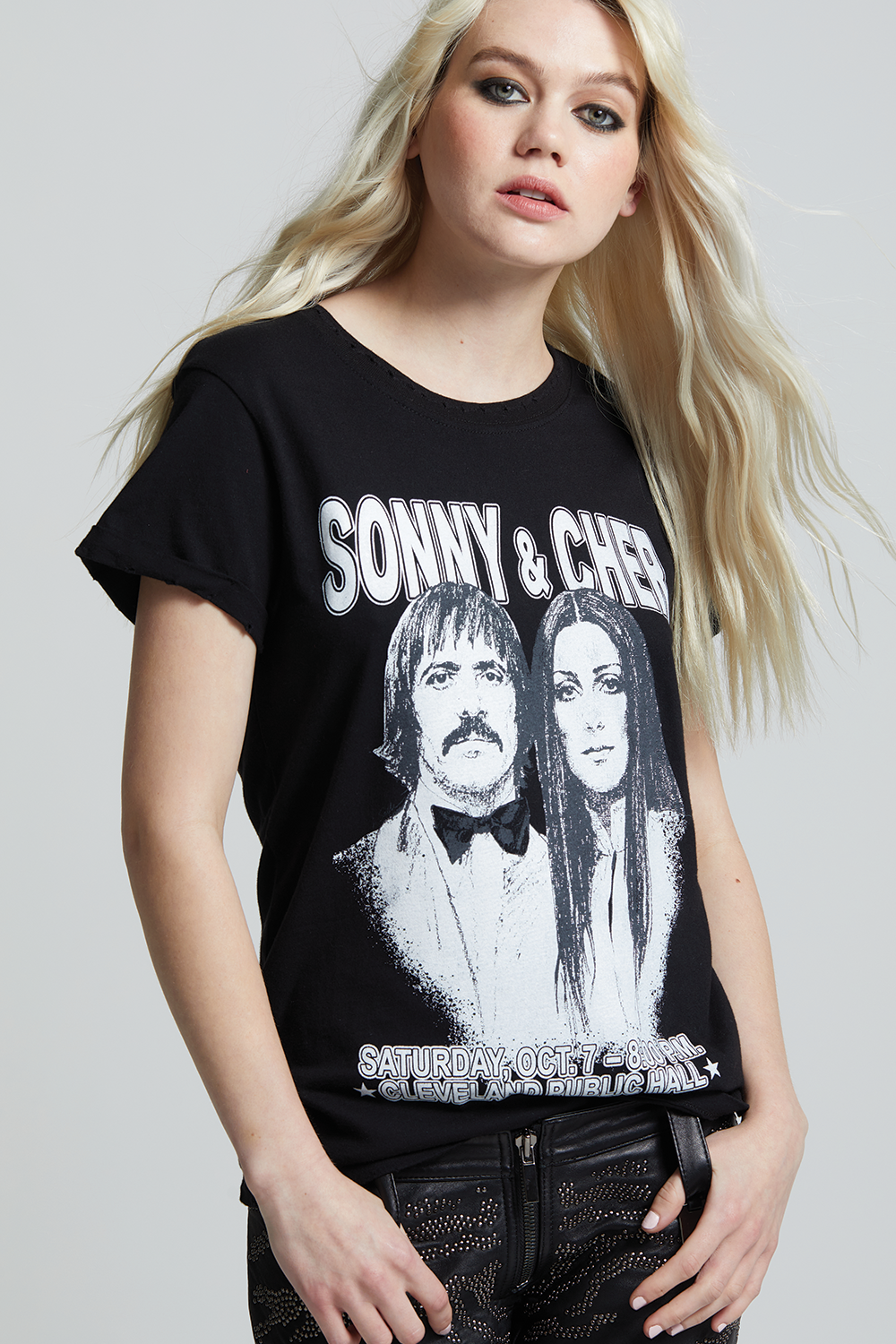 Sonny & Cher Concert Tee - Recycled Karma Brands