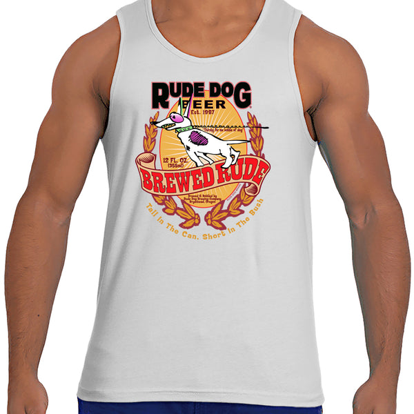 Brewed Rude Rude Dog Tank Top