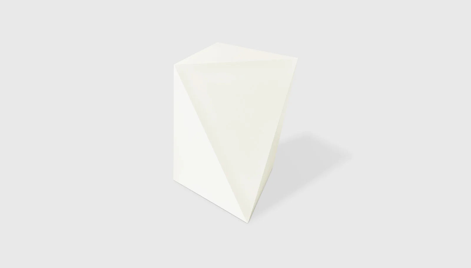 Facet-8 End Table
