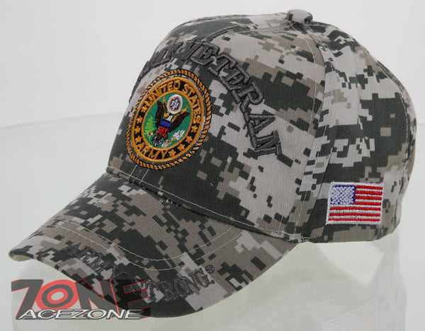 Download NEW! US ARMY STRONG ARMY VETERAN CAP HAT CAMO - AceZone.com