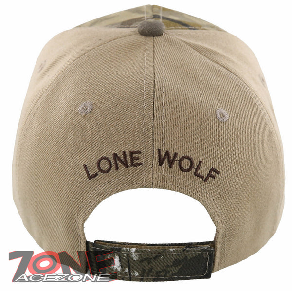 lone wolf hat