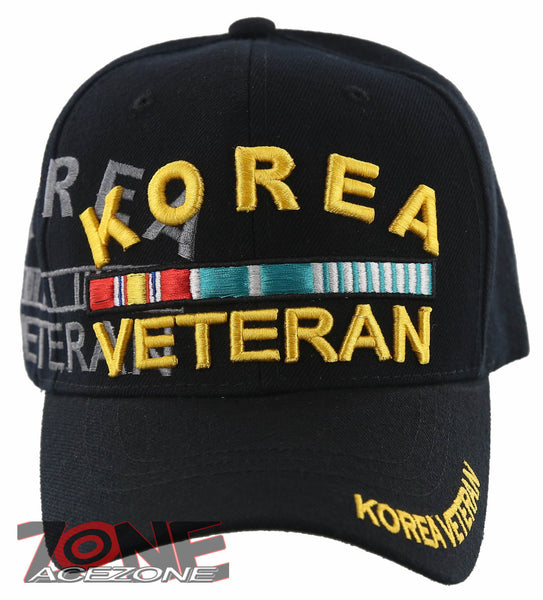 korean war veteran cap navy