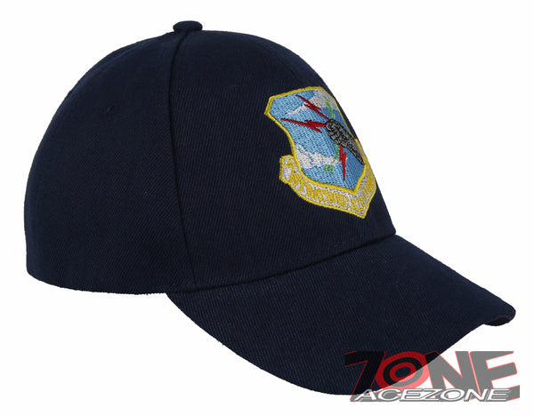 New Us Air Force Usaf Strategic Air Command Sac Ball Cap Hat Navy