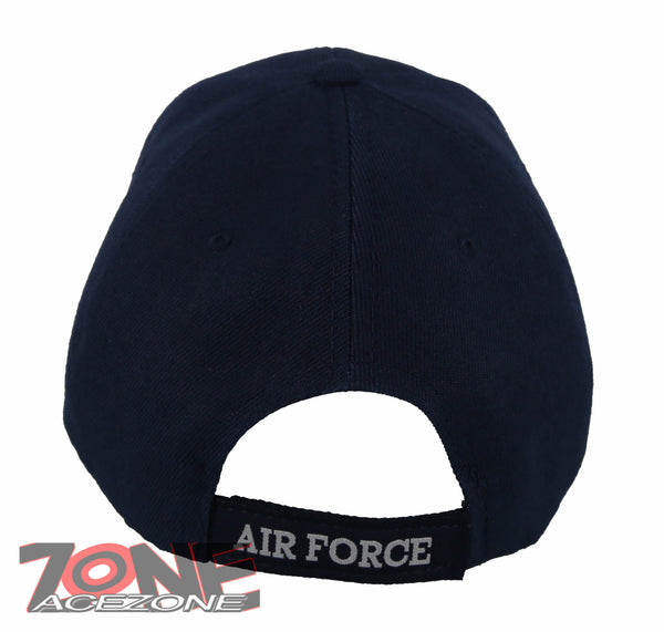 New Us Air Force Usaf Strategic Air Command Sac Ball Cap Hat Navy