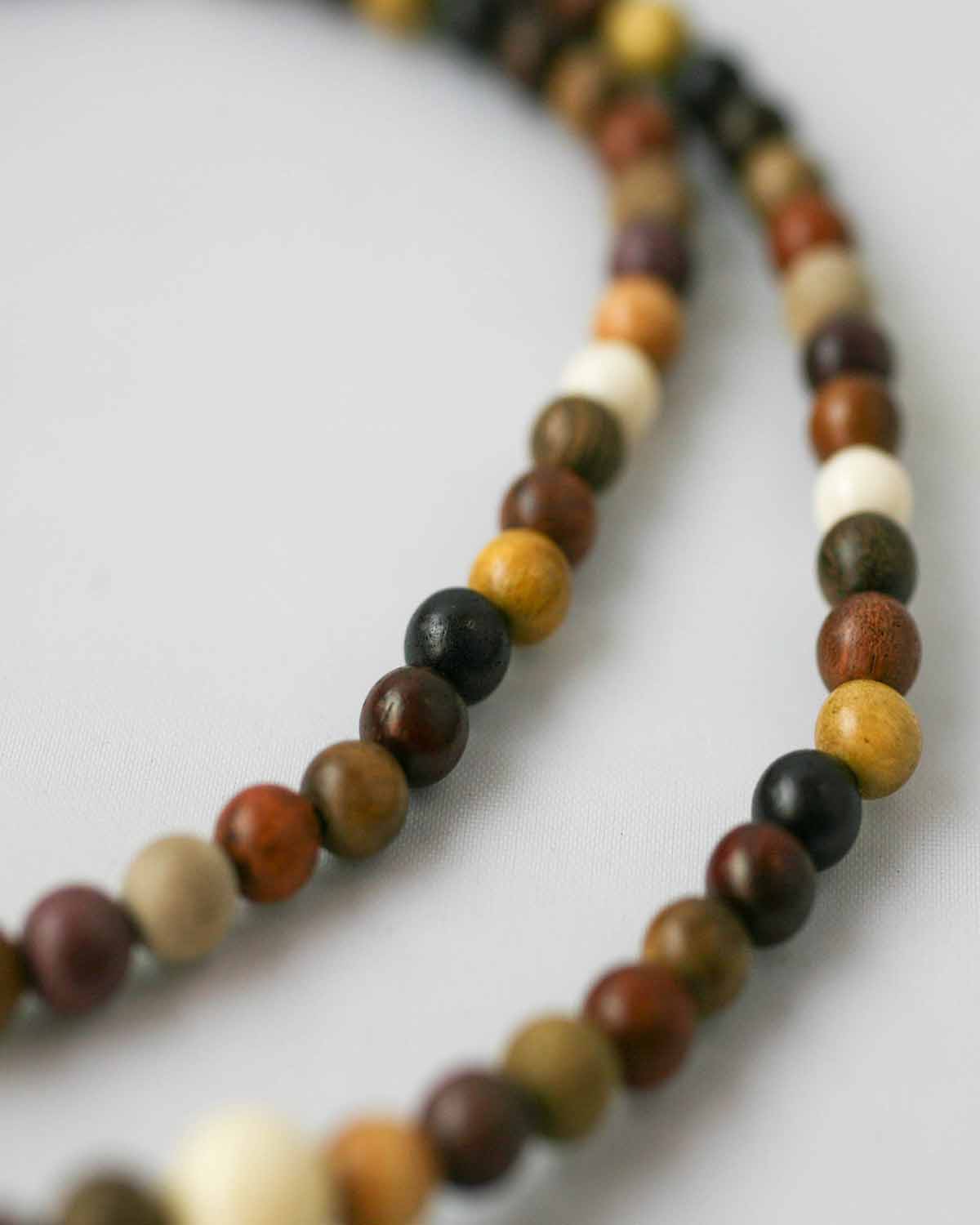 sandalwood prayer beads