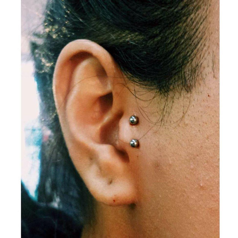 Everything You Wanted To Know Tragus Piercing – Pierced