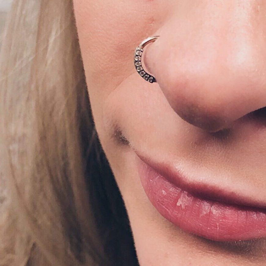 Is Your Nose Piercing Infected? – Pierced