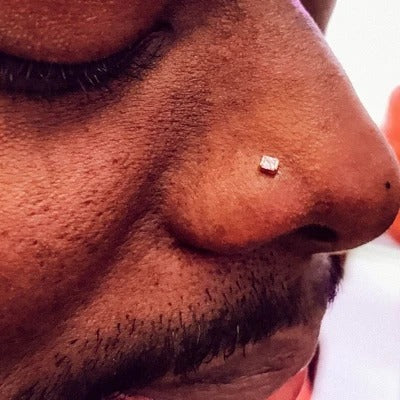 Male Nose Piercing