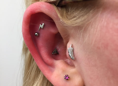 Conch Studs