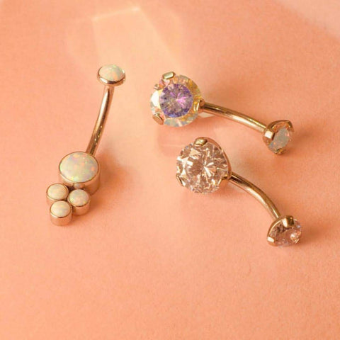 jewels, belly button ring, piercing, belly button ring - Wheretoget