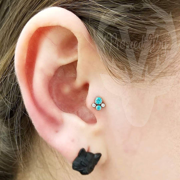 Tragus piercing - Everything you need to know