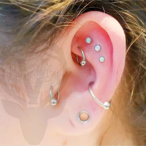 Cartilage piercing: absolutely everything you need to know