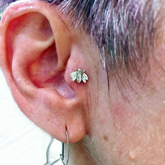 Tragus Piercings Are Everywhere Right Now — But Should You Get One?