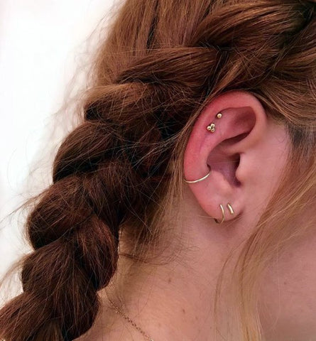 How To Plan Your Curated Ear Piercings Pierced
