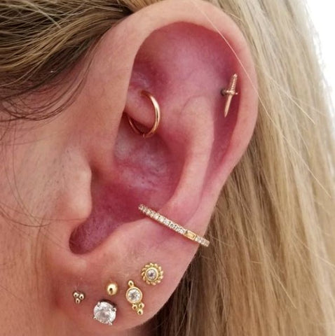 How to Plan Your Curated Ear Piercings 