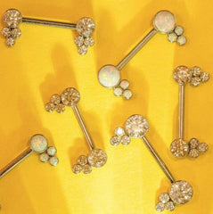 Barbell Earring