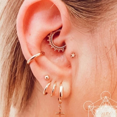 Conch Piercing: What It Is, Who Invented It, and How Long It Takes to –  Siren Body Jewelry