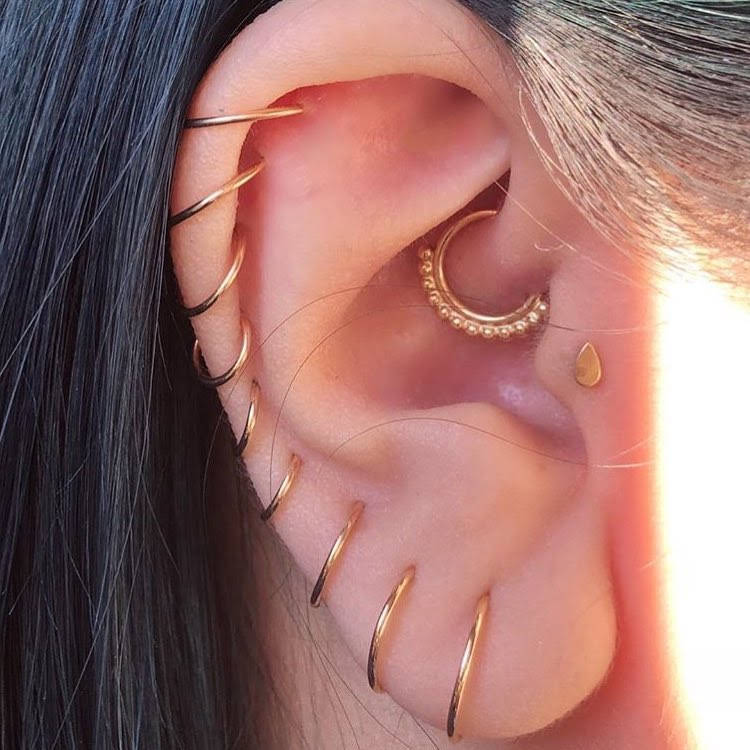 The Complete Guide To Body Piercing Pierced 