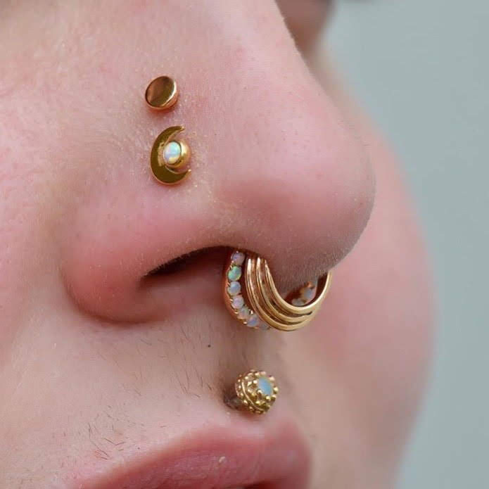 The Superiority of Gold and Titanium for Body Piercing Jewelry – Pierced