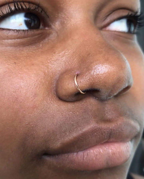 The Ultimate Guide: What Side of My Nose Should I Pierce? – Pierced