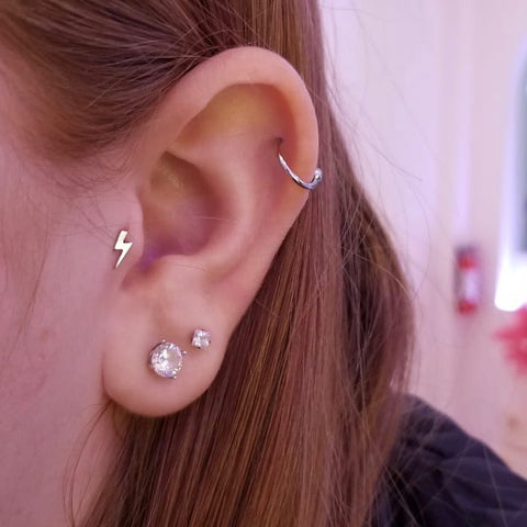 I Just Got a Helix Piercing—Here's What I Learnt