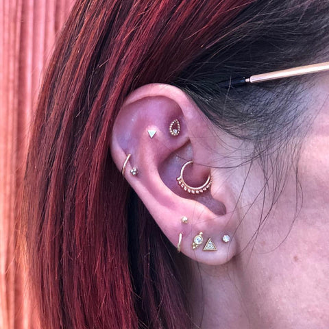 Pierced Newmarket Daith Piercing and Other Ear Piercings