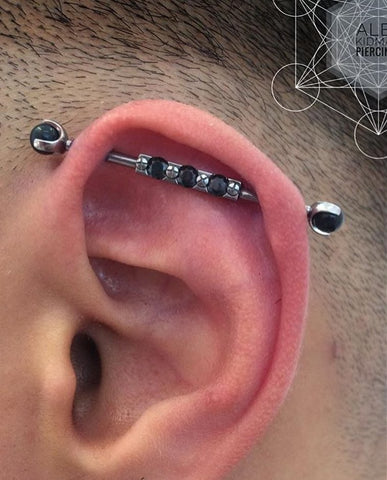 Industrial Piercings - What you need to 