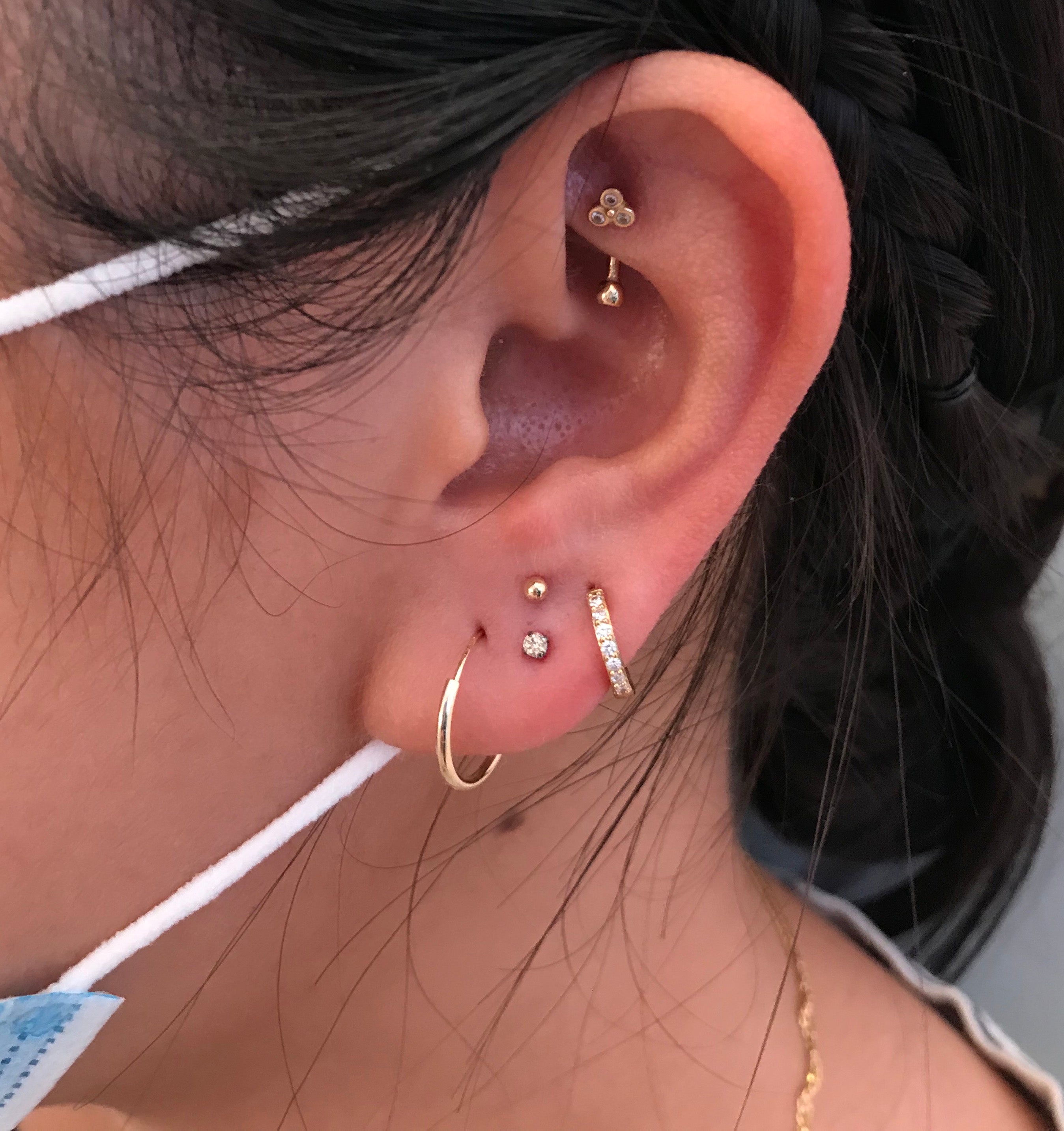 The Piercings Trends of the 2000s Are Returning With a Vengeance