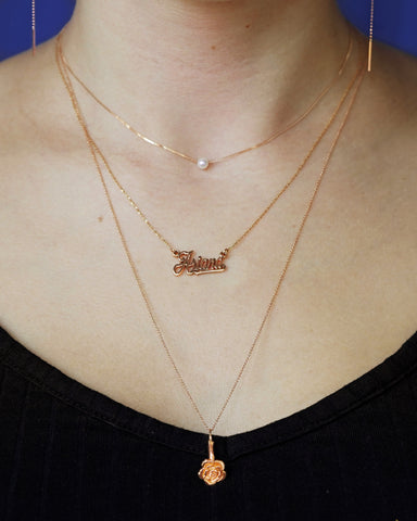 Layering 101: How To Layer Necklaces – Automic Gold