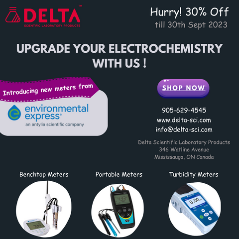 Delta Scientific - Electrochemistry Promotion Until Setpember 30