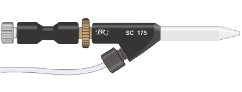 SC175 | Burgener Research PEEK Nebulizer for Single Cell & Particle Analysis