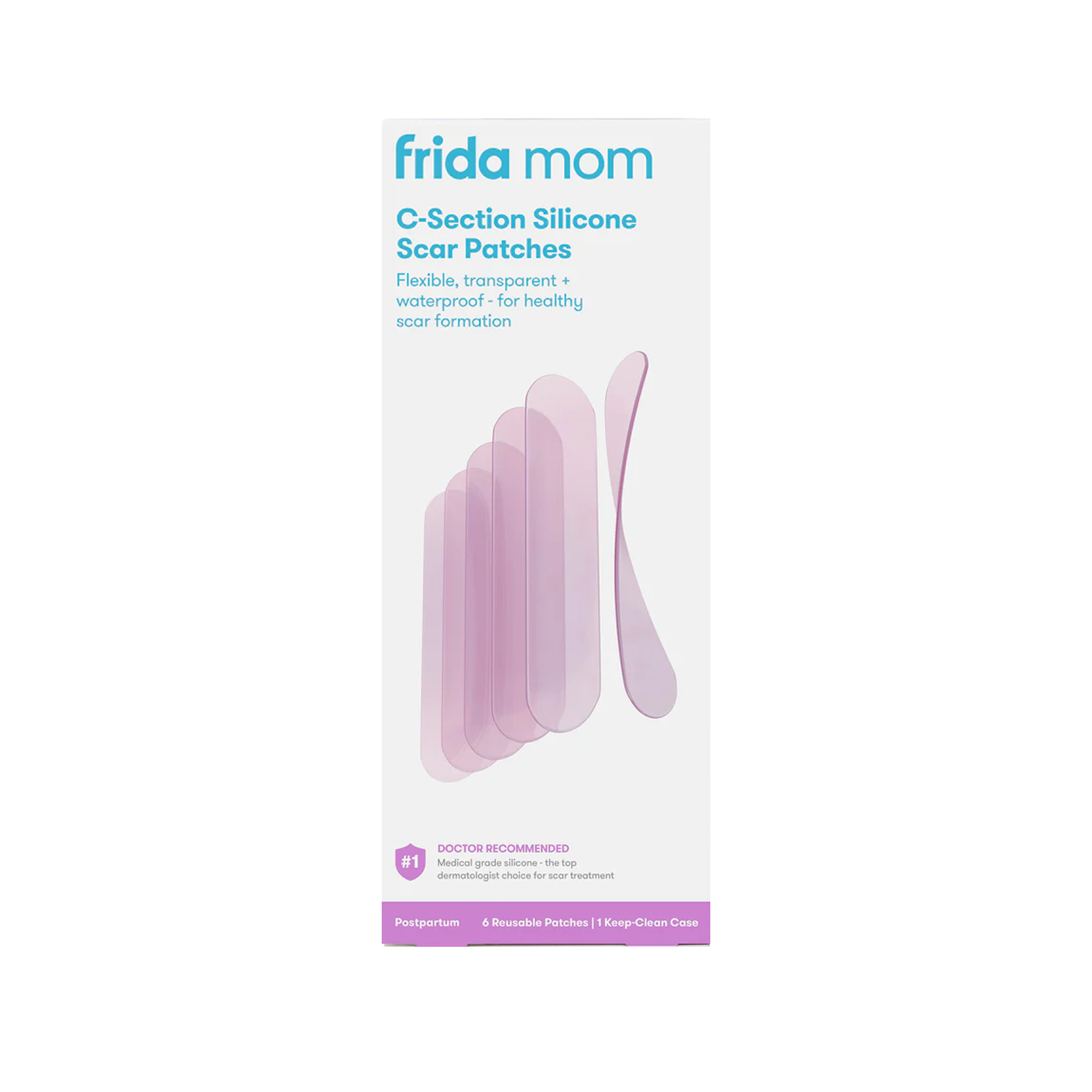 Frida Mom - C-Section Silicone Scar Patches I Kido Bebe