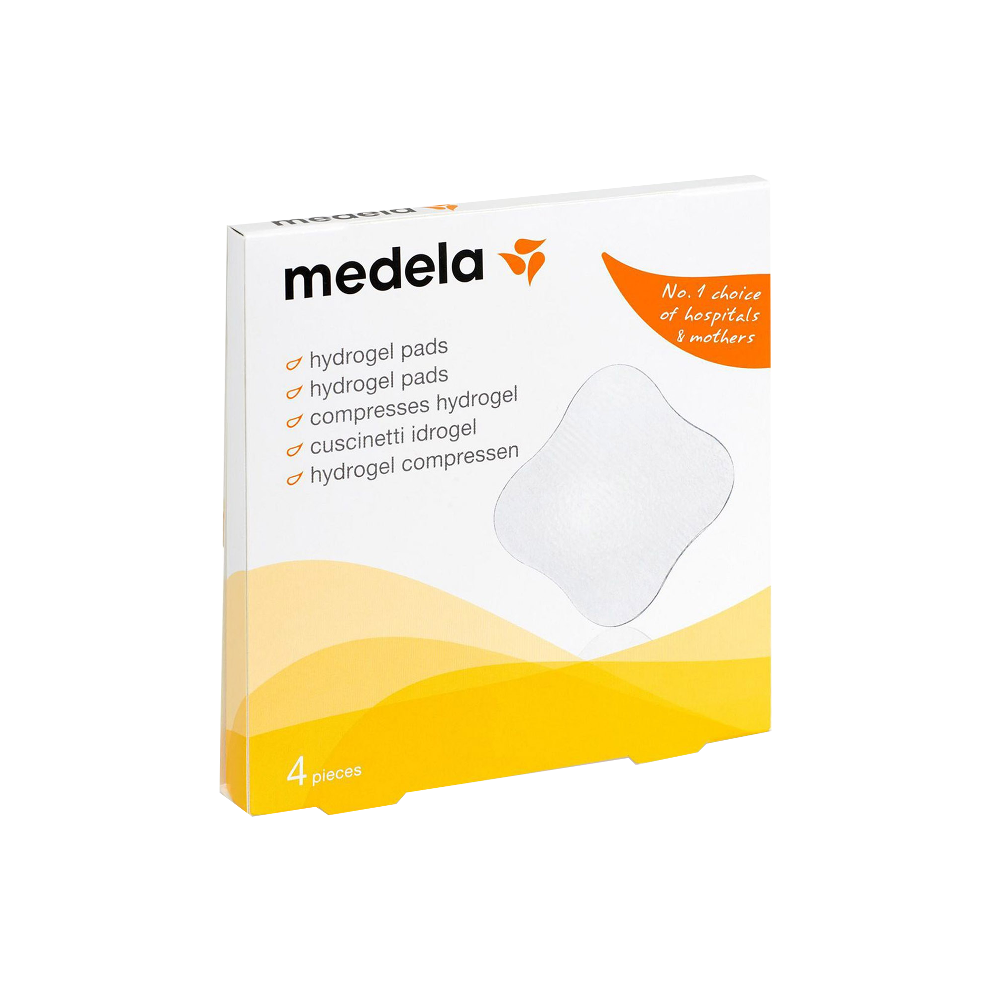 Medela Tender Care HydroGel Pads - 4pk