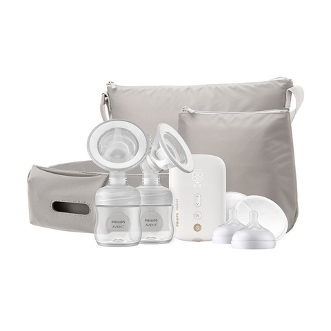 AVENT Double Electric breast Pump Natural Motion